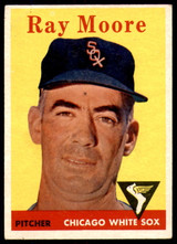 1958 Topps #249 Ray Moore Very Good ID: 229322 1958 Topps #249 Ray Moore Very Good ID: 229322