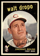 1959 Topps #158 Walt Dropo Excellent+  ID: 207820