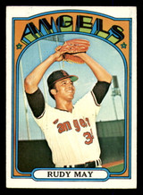 1972 Topps #656 Rudy May Excellent+  ID: 267982