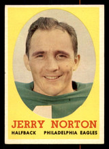 1958 Topps #40 Jerry Norton Excellent+ ID: 268239 1958 Topps #40 Jerry Norton Excellent+ ID: 268239