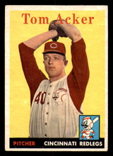 1958 Topps #149 Tom Acker Very Good  ID: 301265