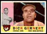 1960 Topps #86 Dick Gernert Excellent+ ID: 239828 1960 Topps #86 Dick Gernert Excellent+ ID: 239828
