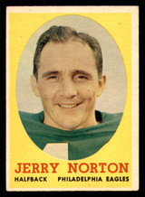 1958 Topps #40 Jerry Norton Excellent+  ID: 270044