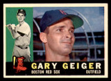 1960 Topps #184 Gary Geiger Excellent+ ID: 278243 1960 Topps #184 Gary Geiger Excellent+ ID: 278243