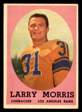 1958 Topps #50 Larry Morris Excellent+  ID: 270054