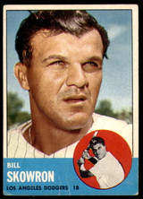 1963 Topps #180 Bill Skowron Very Good  ID: 261351
