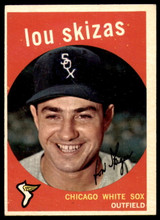 1959 Topps #328 Lou Skizas Excellent+  ID: 223468