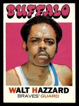 1971-72 Topps # 24 Walt Hazzard Excellent+ 