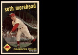 1959 Topps #253 Seth Morehead Excellent+ RC Rookie ID: 230383 1959 Topps #253 Seth Morehead Excellent+ RC Rookie ID: 230383