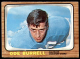 1966 Topps # 51 Ode Burrell Excellent 