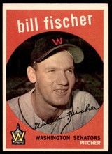 1959 Topps #230 Bill Fischer Excellent+ ID: 207862 1959 Topps #230 Bill Fischer Excellent+ ID: 207862