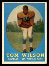 1958 Topps #67 Tom Wilson Excellent+ ID: 270074 1958 Topps #67 Tom Wilson Excellent+ ID: 270074