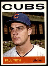 1964 Topps #309 Paul Toth Excellent+ 1964 Topps #309 Paul Toth Excellent+