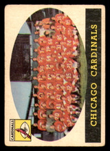 1958 Topps #69 Cardinals Team Very Good  ID: 268291
