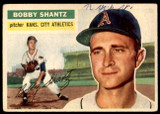 1956 Topps #261 Bobby Shantz Poor 