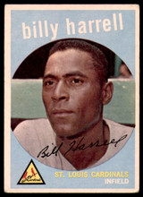 1959 Topps #433 Billy Harrell Excellent 1959 Topps #433 Billy Harrell Excellent