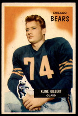 1955 Bowman #49 Kline Gilbert VG-EX ID: 225543 1955 Bowman #49 Kline Gilbert VG-EX ID: 225543