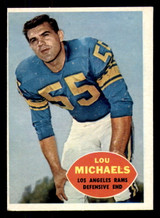 1960 Topps #69 Lou Michaels Ex-Mint RC Rookie  ID: 269832