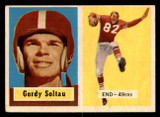 1957 Topps #54 Gordon Soltau Excellent  ID: 270345