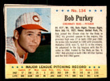 1963 Post Cereal #134 Bob Purkey Very Good 