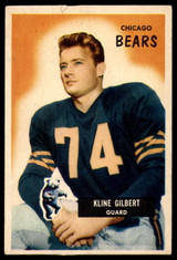 1955 Bowman #49 Kline Gilbert VG-EX ID: 225545 1955 Bowman #49 Kline Gilbert VG-EX ID: 225545