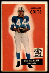 1955 Bowman #20 Bert Rechichar Very Good ID: 243727 1955 Bowman #20 Bert Rechichar Very Good ID: 243727