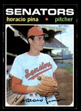 1971 Topps #497 Horacio Pina Ex-Mint RC Rookie ID: 293402 1971 Topps #497 Horacio Pina Ex-Mint RC Rookie ID: 293402