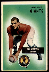 1955 Bowman #24 Ray Wietecha Very Good  ID: 243741