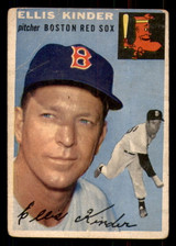 1954 Topps #47 Ellis Kinder Poor  ID: 301087