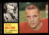 1962 Topps #143 Frank Mestnik Excellent  ID: 241951