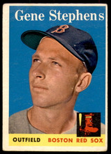1958 Topps #227 Gene Stephens Very Good ID: 239142 1958 Topps #227 Gene Stephens Very Good ID: 239142