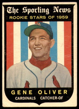 1959 Topps #135 Gene Oliver Very Good RC Rookie ID: 239403 1959 Topps #135 Gene Oliver Very Good RC Rookie ID: 239403