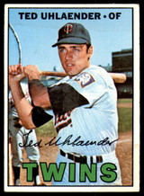 1967 Topps #431 Ted Uhlaender Excellent ID: 206130 1967 Topps #431 Ted Uhlaender Excellent ID: 206130