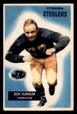 1955 Bowman #39 Dick Flanagan Very Good  ID: 268090