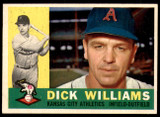 1960 Topps #188 Dick Williams Very Good ID: 239933 1960 Topps #188 Dick Williams Very Good ID: 239933