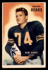 1955 Bowman #49 Kline Gilbert Very Good  ID: 268095