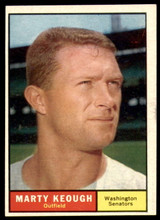 1961 Topps #146 Marty Keough Excellent+ ID: 202048 1961 Topps #146 Marty Keough Excellent+ ID: 202048