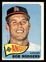 1965 Topps #342 Bob Rodgers Miscut 