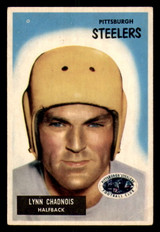 1955 Bowman #54 Lynn Chandnois UER Very Good ID: 268102 1955 Bowman #54 Lynn Chandnois UER Very Good ID: 268102