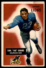 1955 Bowman #15 Jug Girard Very Good ID: 218695 1955 Bowman #15 Jug Girard Very Good ID: 218695