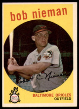 1959 Topps #375 Bob Nieman Excellent  ID: 230736