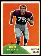 1960 Fleer #113 Don Floyd Excellent 