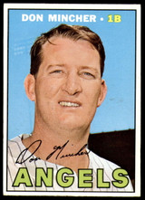 1967 Topps #312 Don Mincher Ex-Mint  ID: 205398