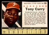 1961 Post Cereal #120 Tony Curry Excellent  ID: 280406