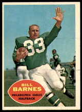 1960 Topps #84 Bill Barnes Ex-Mint  ID: 242271