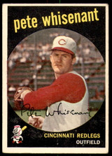1959 Topps #14 Pete Whisenant UER Very Good  ID: 242527