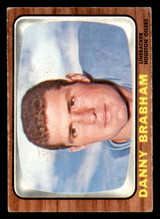 1966 Topps # 50 Danny Brabham Very Good  ID: 273253