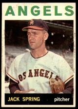 1964 Topps # 71 Jack Spring Excellent+ 