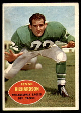 1960 Topps #91 Jesse Richardson Excellent+ ID: 246891 1960 Topps #91 Jesse Richardson Excellent+ ID: 246891