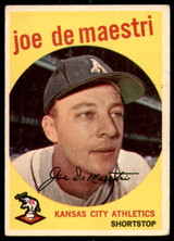 1959 Topps #64 Joe DeMaestri Very Good  ID: 242542